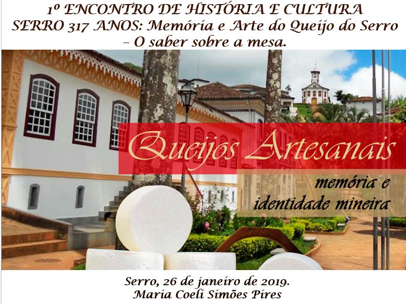 Palestra Memória e Arte do Queijo do Serro 1